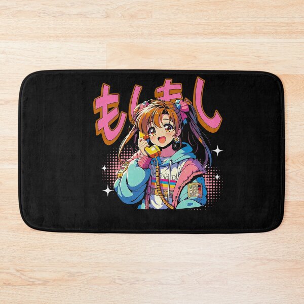 Item preview, Moshi Moshi! Retro 90s vibes Old school phone call designed and sold by Japatonic Shop.
