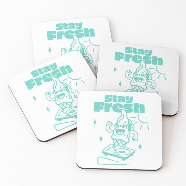 Artikelvorschau, STAY FRESH Eis • Mintgrün • DJ entworfen und verkauft von Ursule-art.