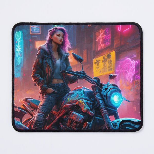 Item preview, Cyberpunk Lady Choom designed and sold by DeadPanDesigns.
