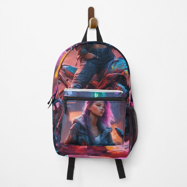 Item preview, Cyberpunk Lady Choom designed and sold by DeadPanDesigns.
