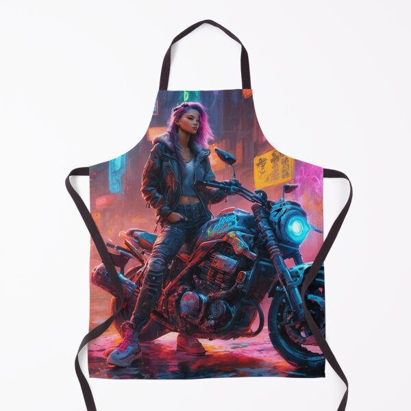 Item preview, Cyberpunk Lady Choom designed and sold by DeadPanDesigns.