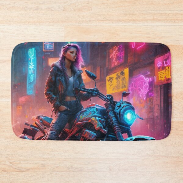 Item preview, Cyberpunk Lady Choom designed and sold by DeadPanDesigns.