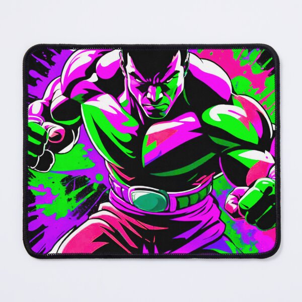 Item preview, Powerhouse Warrior: Fierce MMA Fighter in Fight Stance designed and sold by GrizzlyCollective.