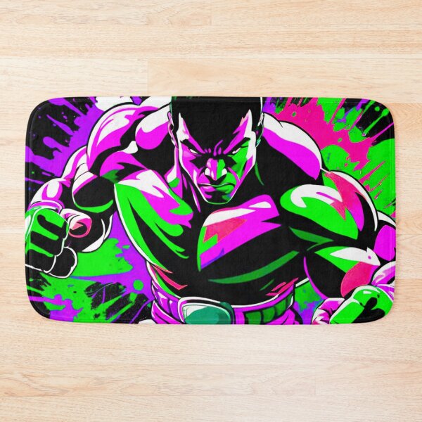 Item preview, Powerhouse Warrior: Fierce MMA Fighter in Fight Stance designed and sold by GrizzlyCollective.