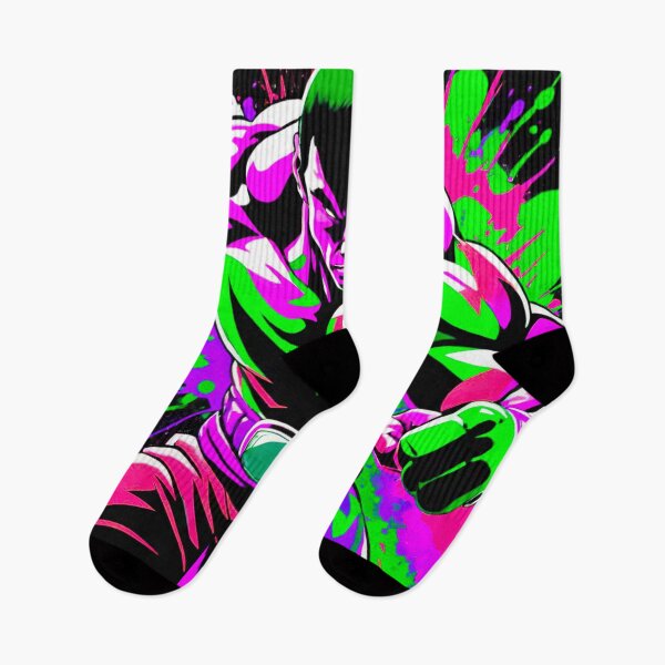Item preview, Powerhouse Warrior: Fierce MMA Fighter in Fight Stance designed and sold by GrizzlyCollective.