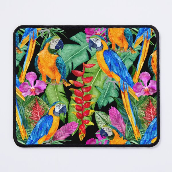 Item preview, Tropical Macaws  designed and sold by Sketchbook Designs.
