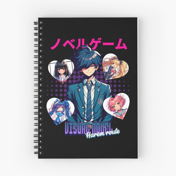 Item preview, Harem Route Visual Novel (ADV Game)  designed and sold by Japatonic Shop.