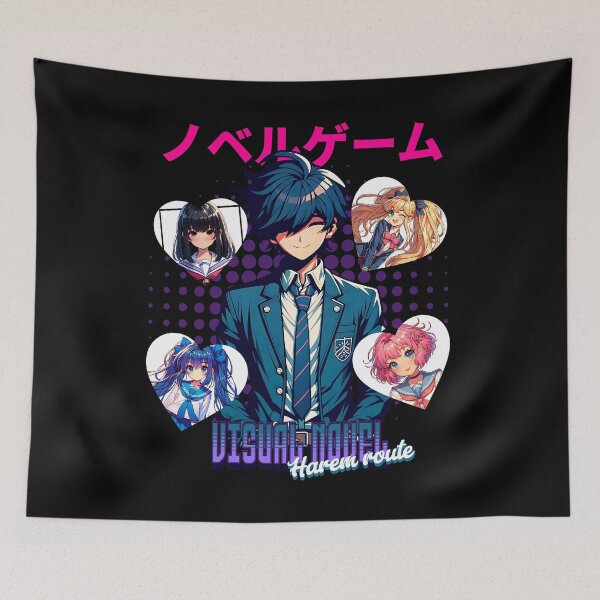 Item preview, Harem Route Visual Novel (ADV Game)  designed and sold by Japatonic Shop.