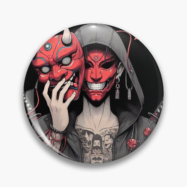 Item preview, Cyberpink Icons in Ghost Masks designed and sold by q10mark.
