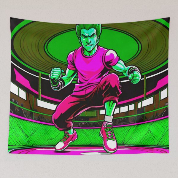 Item preview, Break Dancing World Champ: Cartoon Style designed and sold by GrizzlyCollective.