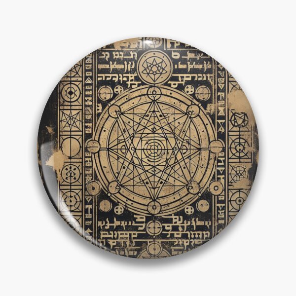 Item preview, SECRET KEY OF SOLOMON designed and sold by TreJe.