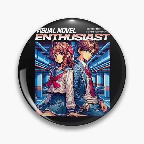 Item preview, Retro 90s vibes Visual Novel (ADV Game) Enthusiast designed and sold by Japatonic Shop.