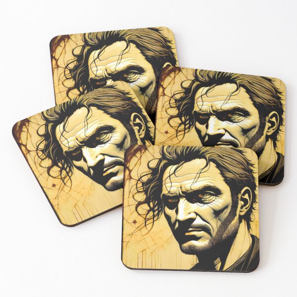 Item preview, Wanted: Man on the Run designed and sold by GrizzlyCollective.