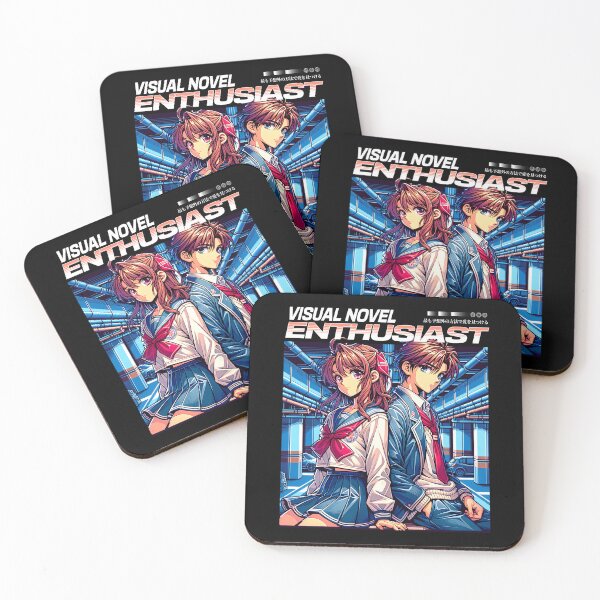 Item preview, Retro 90s vibes Visual Novel (ADV Game) Enthusiast designed and sold by Japatonic Shop.
