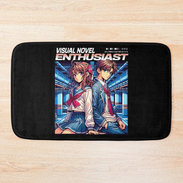 Item preview, Retro 90s vibes Visual Novel (ADV Game) Enthusiast designed and sold by Japatonic Shop.
