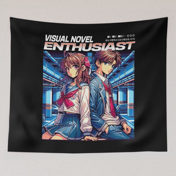 Item preview, Retro 90s vibes Visual Novel (ADV Game) Enthusiast designed and sold by Japatonic Shop.