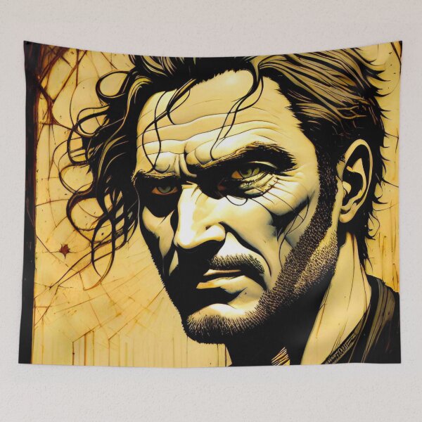 Item preview, Wanted: Man on the Run designed and sold by GrizzlyCollective.