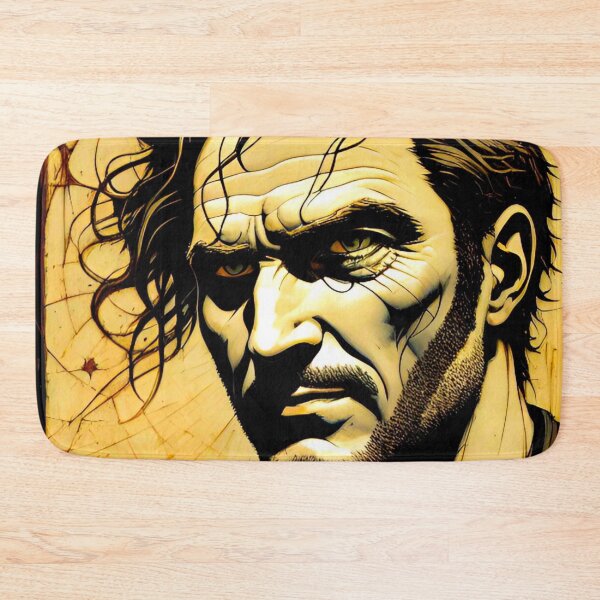 Item preview, Wanted: Man on the Run designed and sold by GrizzlyCollective.