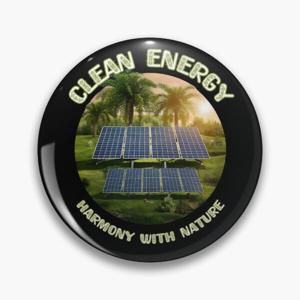 Item preview, CLEAN ENERGY harmony with Nature sustainability clean tech design designed and sold by Jt41.