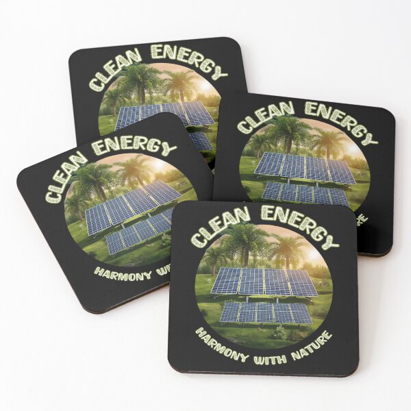 Item preview, CLEAN ENERGY harmony with Nature sustainability clean tech design designed and sold by Jt41.