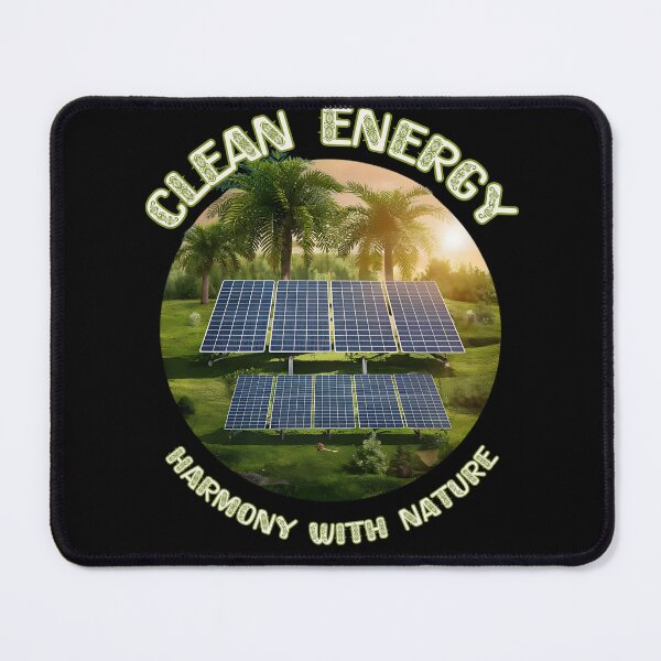 Item preview, CLEAN ENERGY harmony with Nature sustainability clean tech design designed and sold by Jt41.