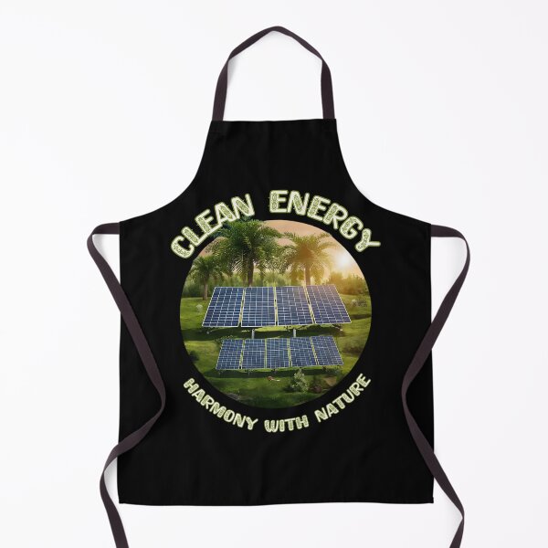 Item preview, CLEAN ENERGY harmony with Nature sustainability clean tech design designed and sold by Jt41.