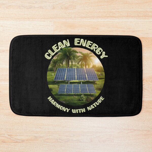 Item preview, CLEAN ENERGY harmony with Nature sustainability clean tech design designed and sold by Jt41.