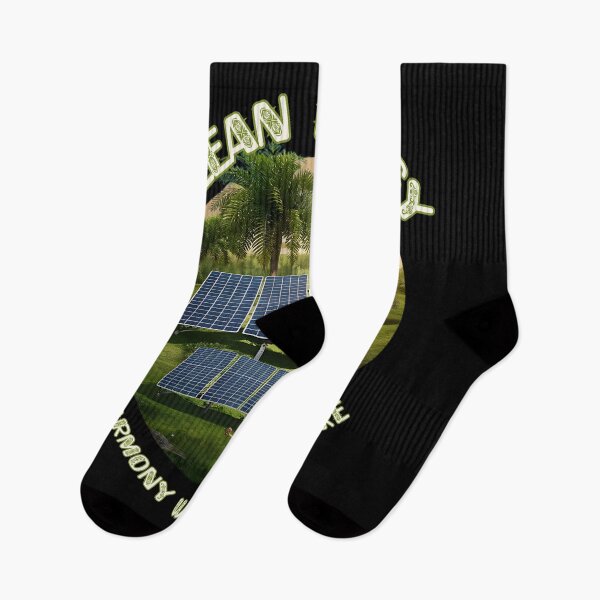 Item preview, CLEAN ENERGY harmony with Nature sustainability clean tech design designed and sold by Jt41.