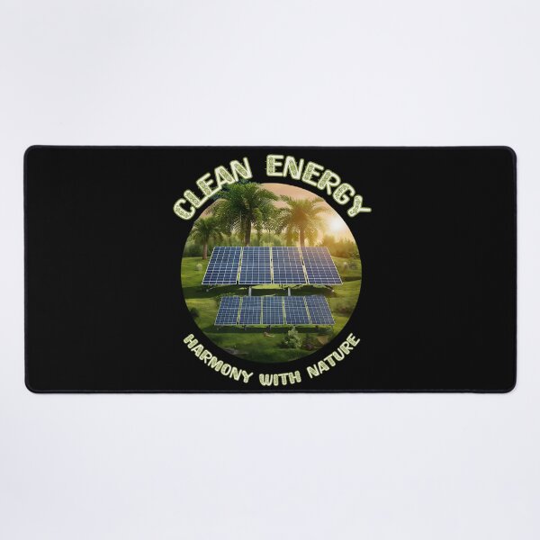 Item preview, CLEAN ENERGY harmony with Nature sustainability clean tech design designed and sold by Jt41.