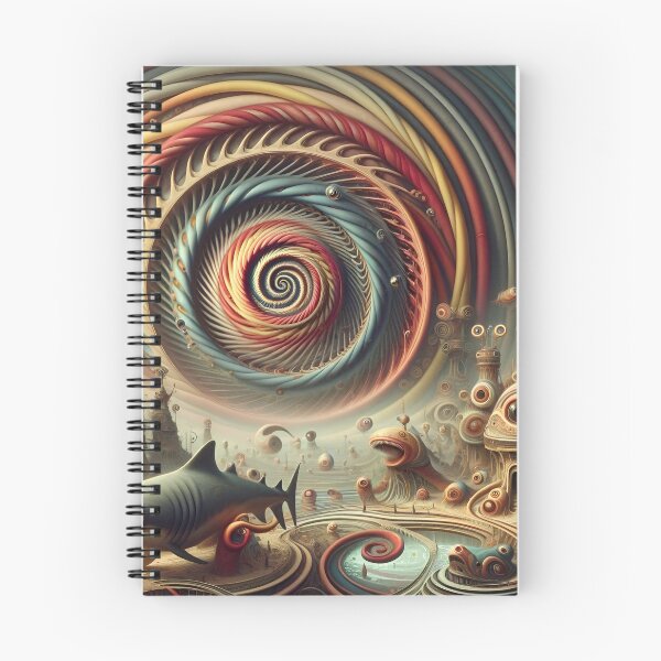 Item preview, Cosmic Carousel: The Surreal Vortex designed and sold by mahajone.