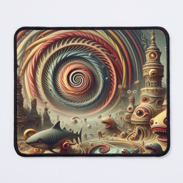 Item preview, Cosmic Carousel: The Surreal Vortex designed and sold by mahajone.