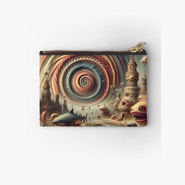 Item preview, Cosmic Carousel: The Surreal Vortex designed and sold by mahajone.