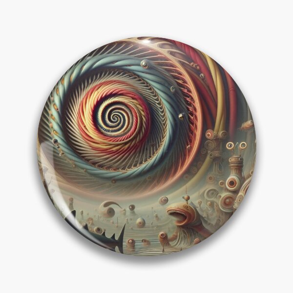 Item preview, Cosmic Carousel: The Surreal Vortex designed and sold by mahajone.