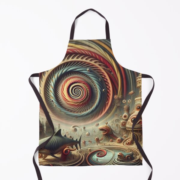 Item preview, Cosmic Carousel: The Surreal Vortex designed and sold by mahajone.