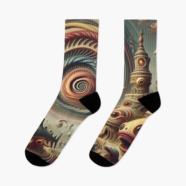 Item preview, Cosmic Carousel: The Surreal Vortex designed and sold by mahajone.