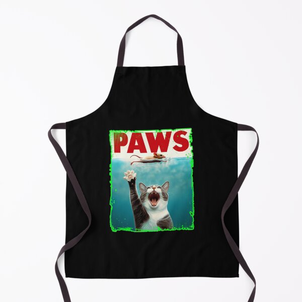 Item preview, Jaws Cat designed and sold by WoodburyLake.