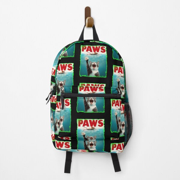 Item preview, Jaws Cat designed and sold by WoodburyLake.
