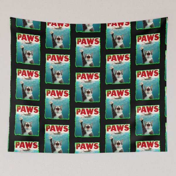 Item preview, Jaws Cat  designed and sold by WoodburyLake.