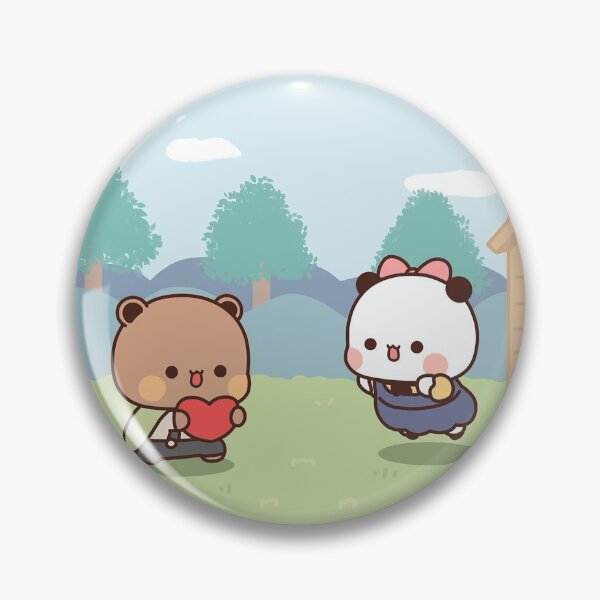 Item preview, Bubu and Dudu Fairytale | Cute Bear Couple | Panda Yier | Bubu Brownie Bear designed and sold by valeriehsin.
