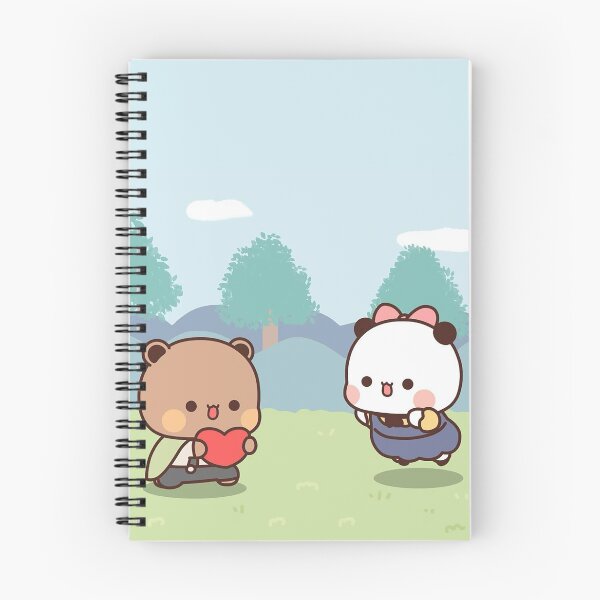 Item preview, Bubu and Dudu Fairytale | Cute Bear Couple | Panda Yier | Bubu Brownie Bear designed and sold by valeriehsin.