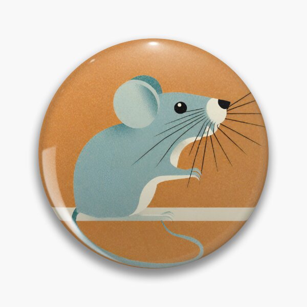 Item preview, A modern mouse, looking to the right designed and sold by LeahHa.