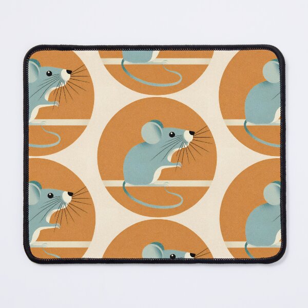 Item preview, A modern mouse, looking to the right designed and sold by LeahHa.