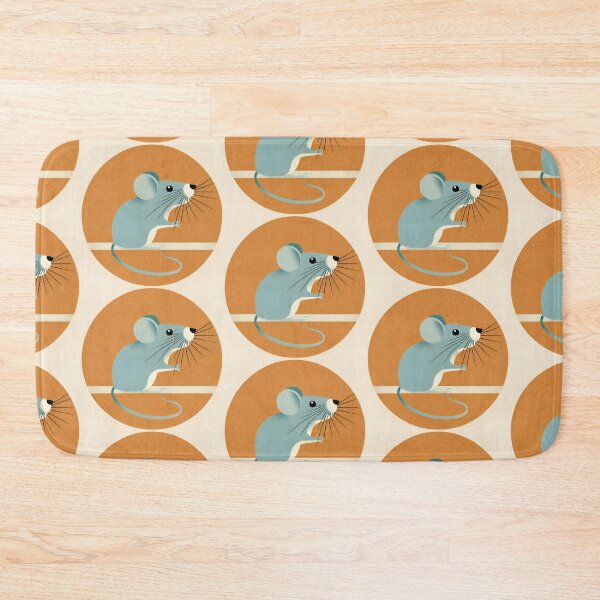 Item preview, A modern mouse, looking to the right designed and sold by LeahHa.