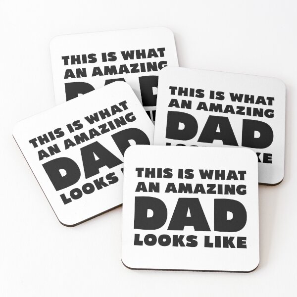 Item preview, This Is What An Amazing Dad Looks Like Cool Father's Day designed and sold by Stick-Artistry.