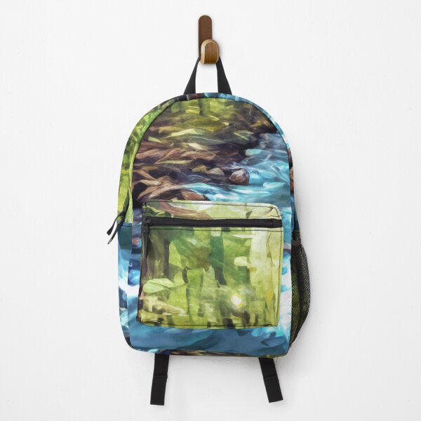 Item preview, River through the Forest designed and sold by ArtFactoryAI.