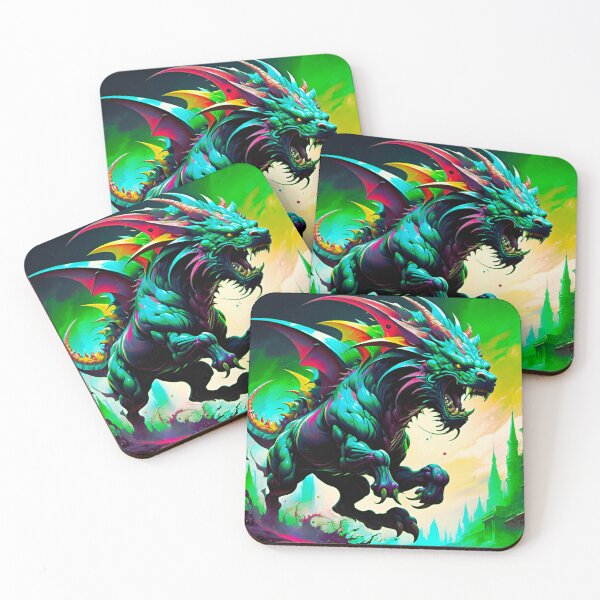 Item preview, Warpath Fury: Ferocious Demon Beast Unleashed designed and sold by GrizzlyCollective.