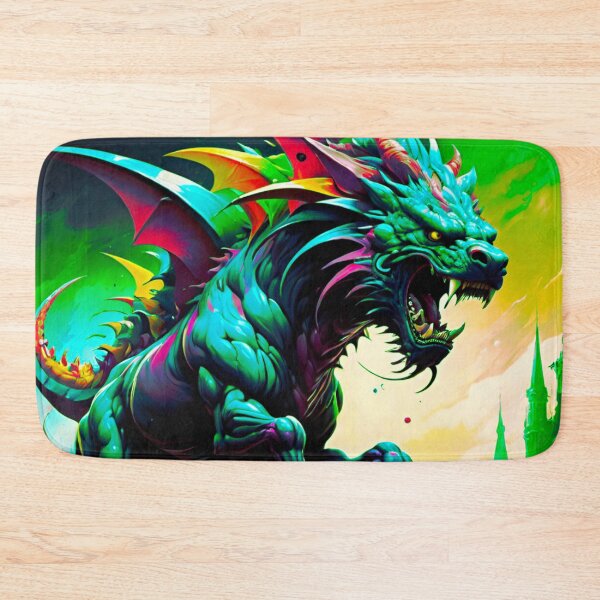 Item preview, Warpath Fury: Ferocious Demon Beast Unleashed designed and sold by GrizzlyCollective.