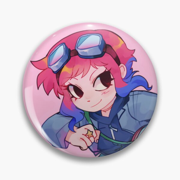 Item preview, Ramona Flowers designed and sold by BunnBunnMoon.