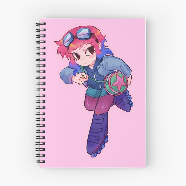 Item preview, Ramona Flowers designed and sold by BunnBunnMoon.