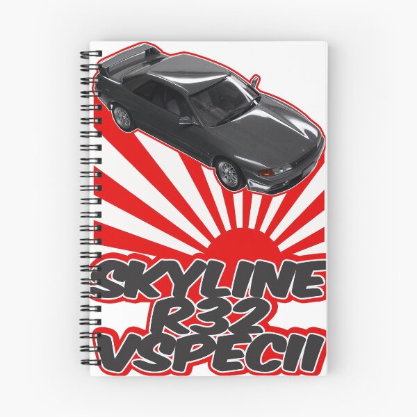 Item preview, Nissan Skyline GTR R32 V-spec II Tribute designed and sold by mmscalemodels.